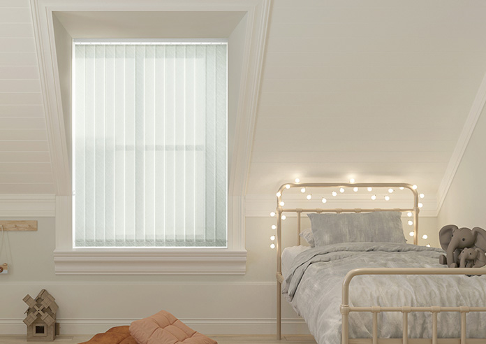 Batiste, Snow - Vertical Blind - Image 6